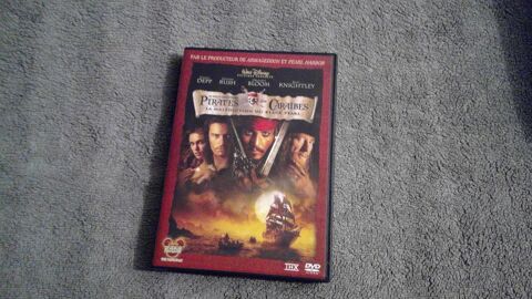 DVD PIRATES DES CARAIBES
LA MALEDICTION DU BLACK PEARL 5 Triel-sur-Seine (78)