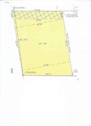  Terrain � vendre 817 m�