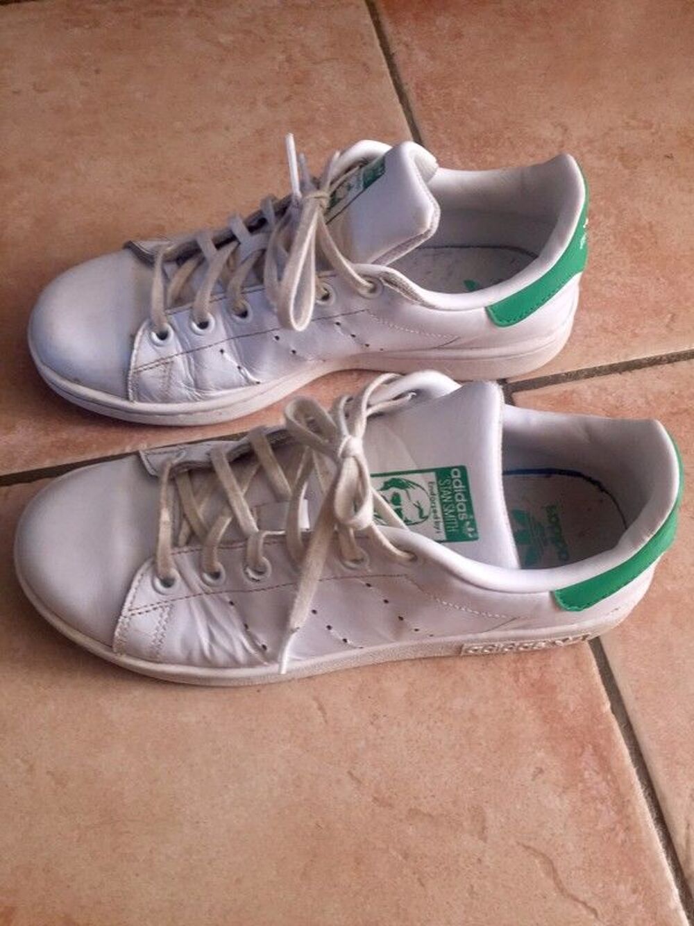 Basket Adidas Stan Smith P36 2/3 en tbe &agrave; 30 euros Chaussures enfants