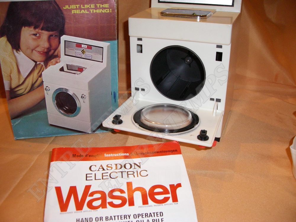 CASDON 155 WASHER LAVE LINGE ELECTRIQUE EN BOITE Jeux / jouets