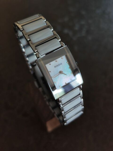 Rado Diastar intégral 18mm cadran blanc nacré Bélaye (46)