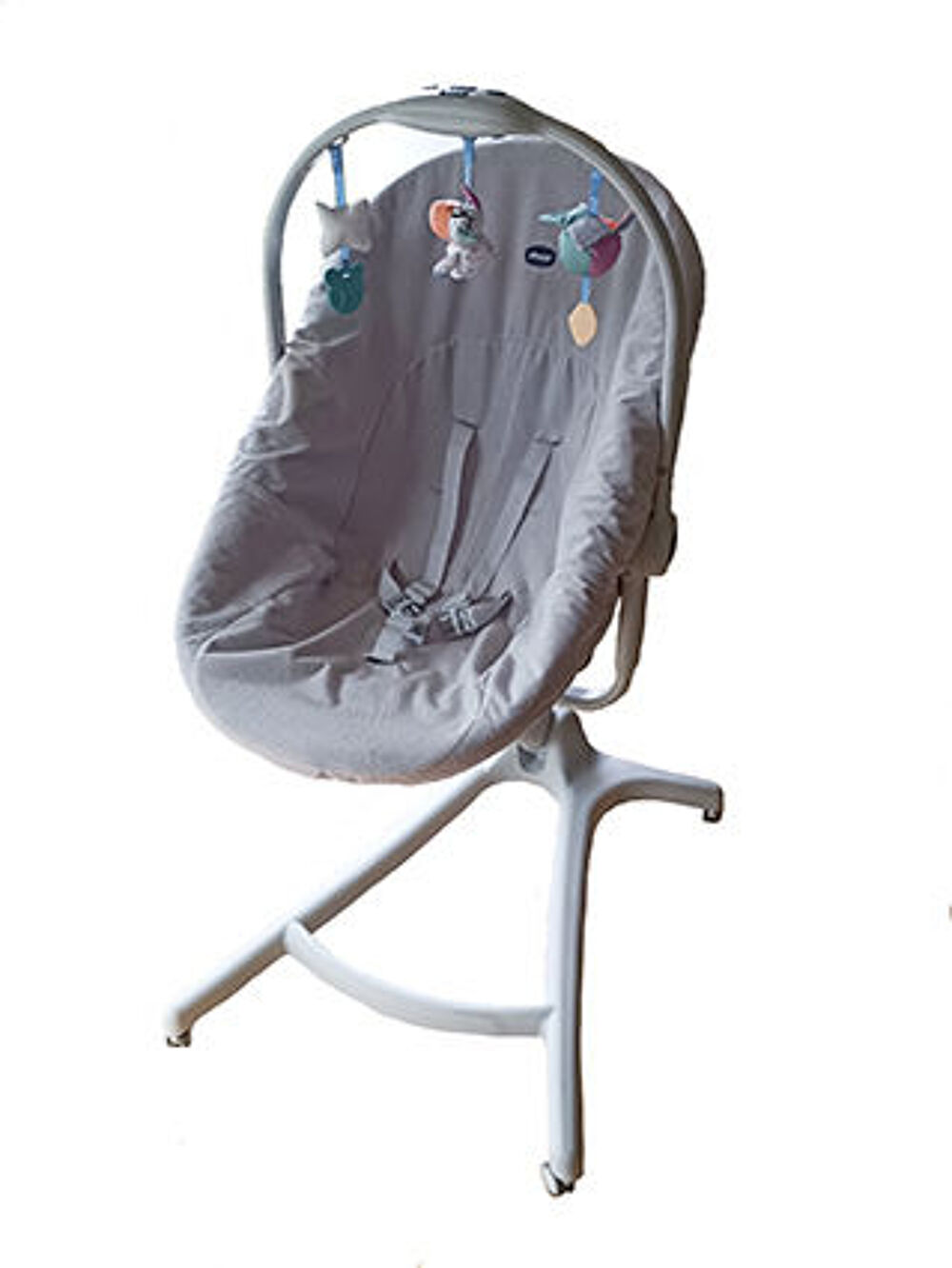 CHICCO BABY HUNT 4 en 1 + tablette Colori gris clair Puériculture