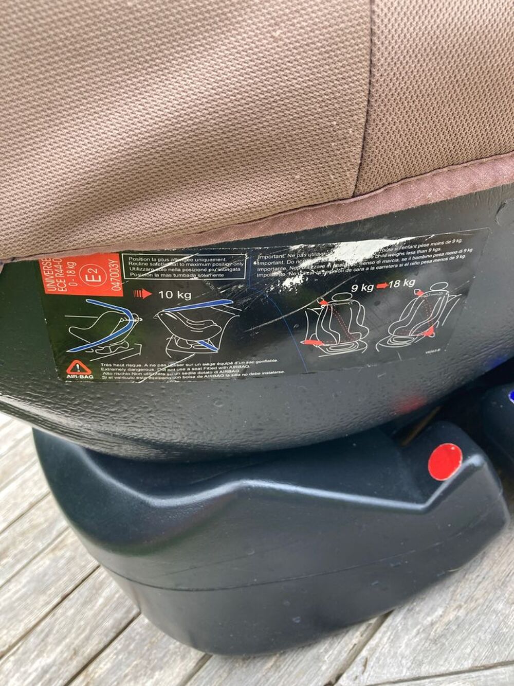 Poussette BABY RELAX avec accessoires Puériculture