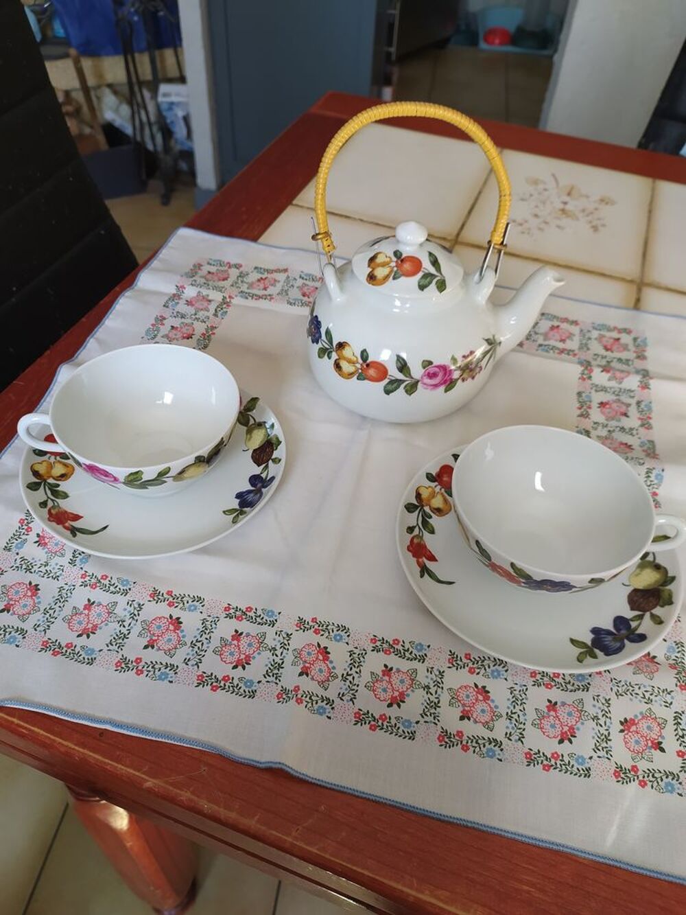 Tea For Two Cuisine