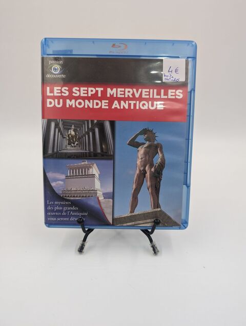 Film Blu-ray Disc Les sept Merveilles du Monde Antique  4 Vulbens (74)
