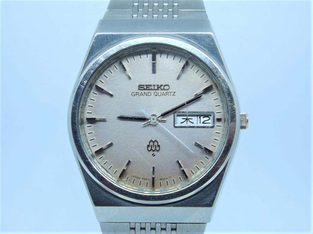 Rare montre Seiko Grand Twin Quartz 9943-8000 1978 Bijoux et montres