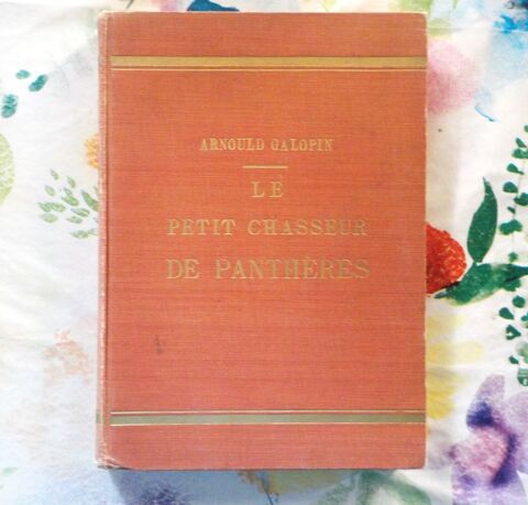 LE PETIT CHASSEUR DE PANTHERES N�1 � 50 1928 ARNOULD GALOPIN 20 Bubry (56)