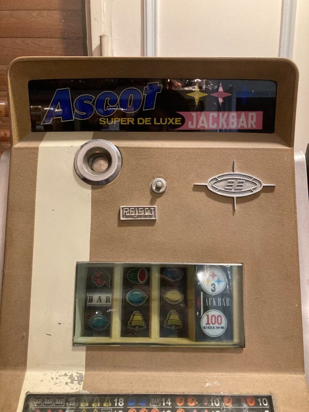 Machine &agrave; sous Jackpot de casino 