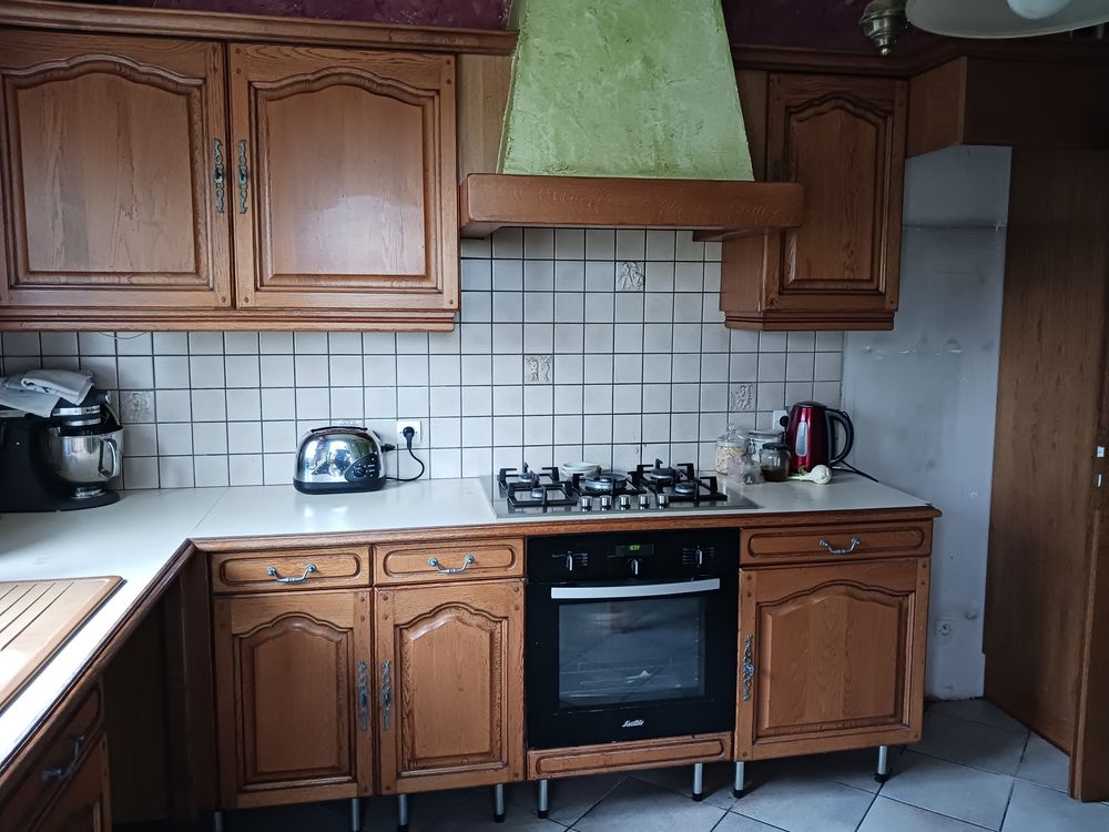 cuisine sans &eacute;lectrom&eacute;nager Meubles