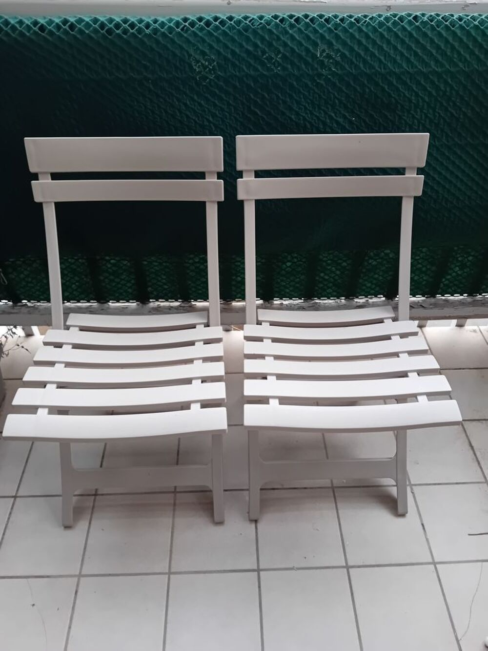 Chaises jardin balcon terrasse Grosfilex Jardin