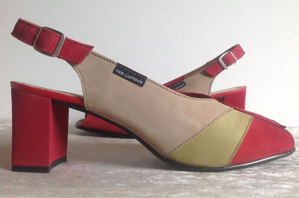 ESCARPINS TED LAPIDUS TAILLE 40 Envoi Possible
Chaussures