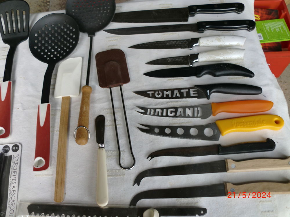 ustensiles de cuisine Electroménager