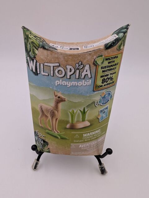 Set 71064 Playmobil Wiltopia (B�b� Alpaga) neuf, scell� 13 Vulbens (74)
