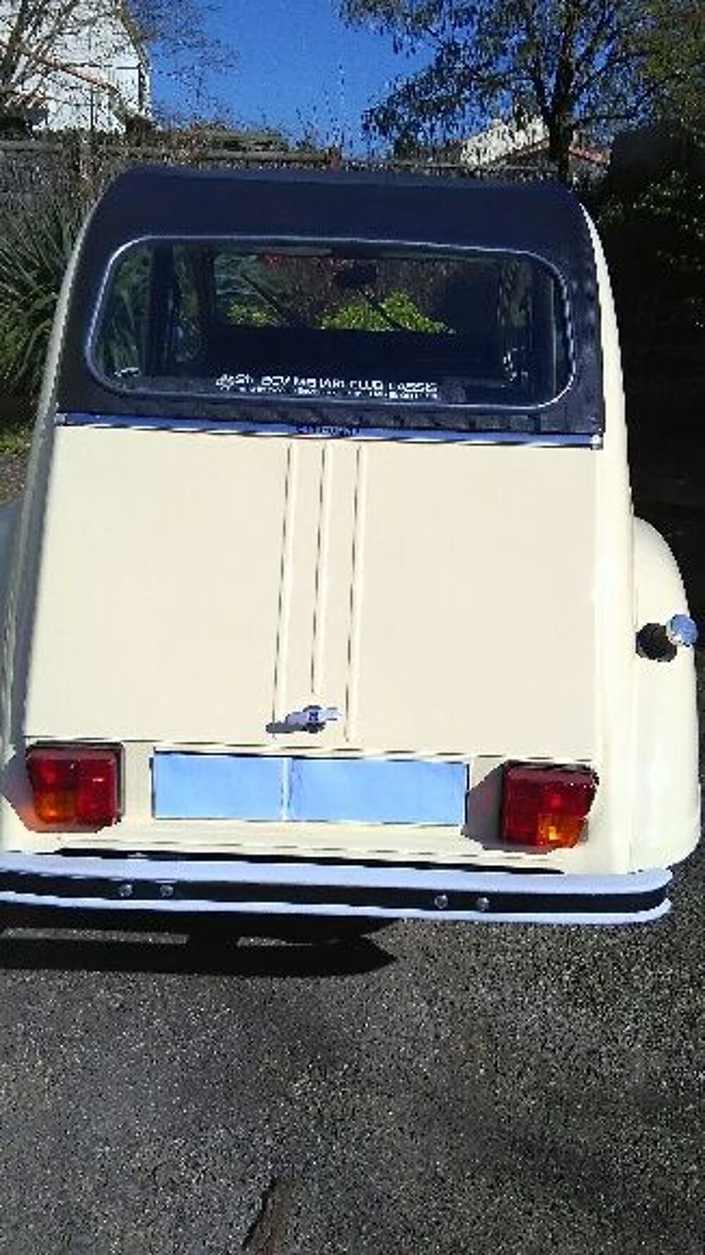 2 CV - Dyane 2 CV 6 Special occasion 44000 Nantes