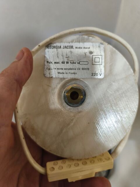 Lampe vintage 180 Brugny-Vaudancourt (51)