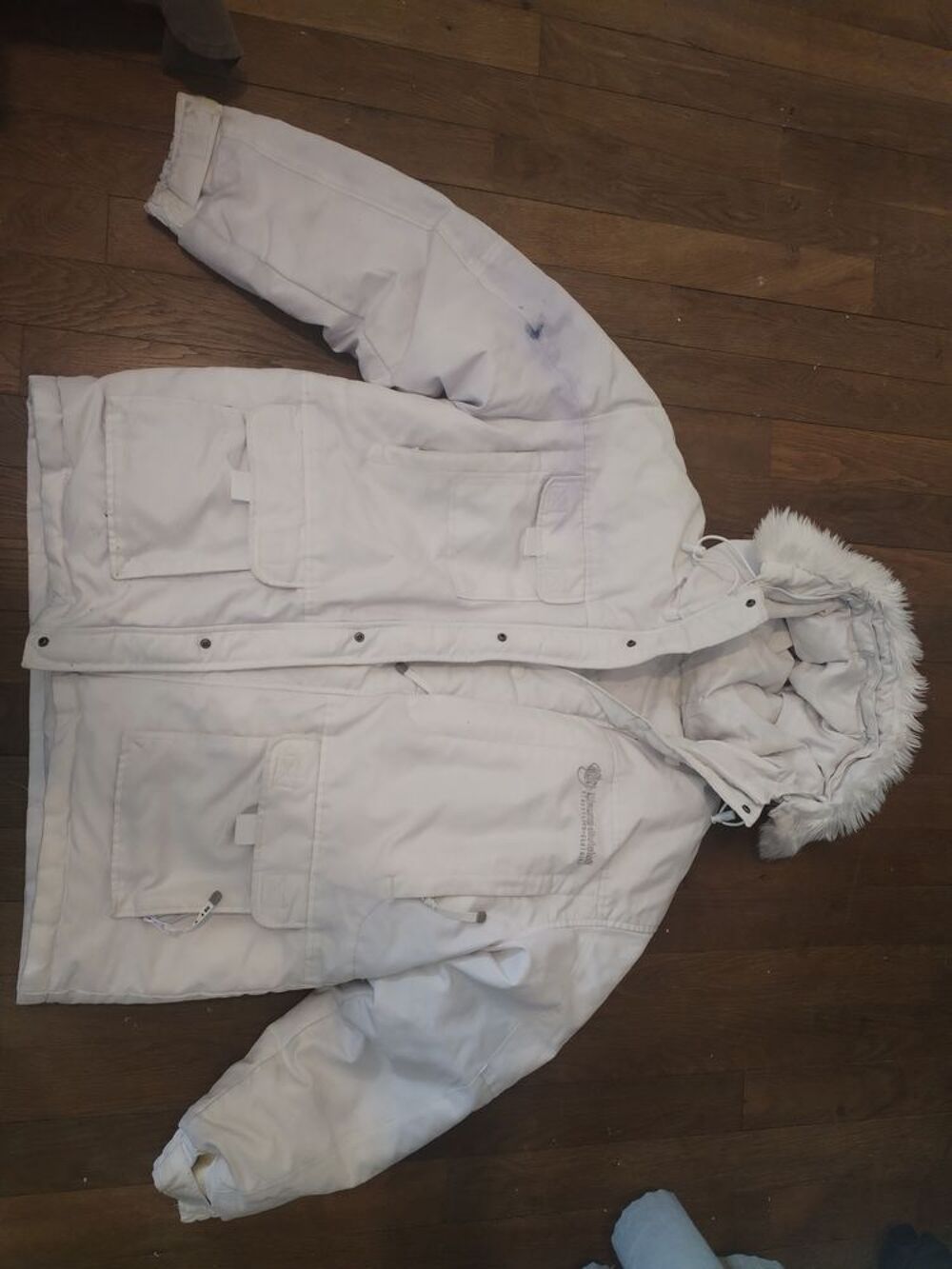 Parka r&eacute;versible homme (Taille XL) Vêtements