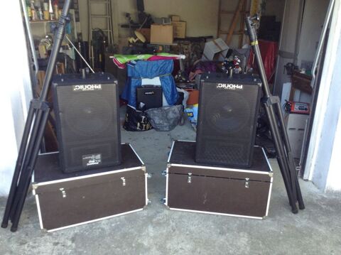 sono phonic 2x200w 120 Reynès (66)