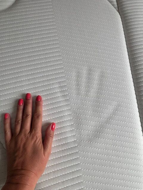 Matelas neuf Bultex Hybride Air Fusion Tonique 160/200 750 Lille (59)