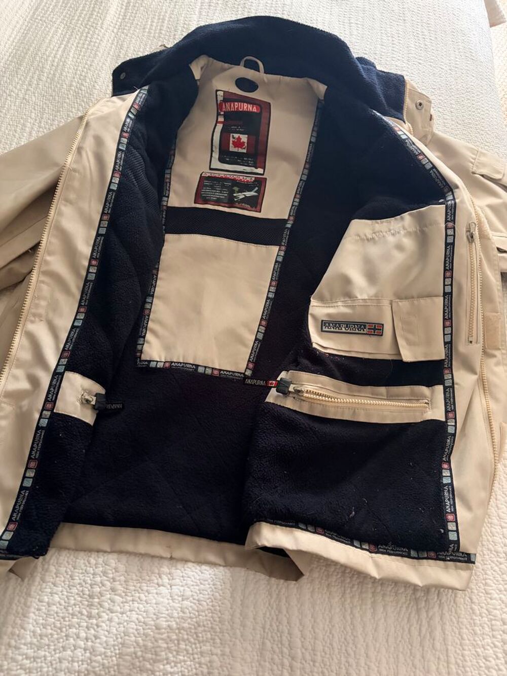 Anorak canadien Vêtements
