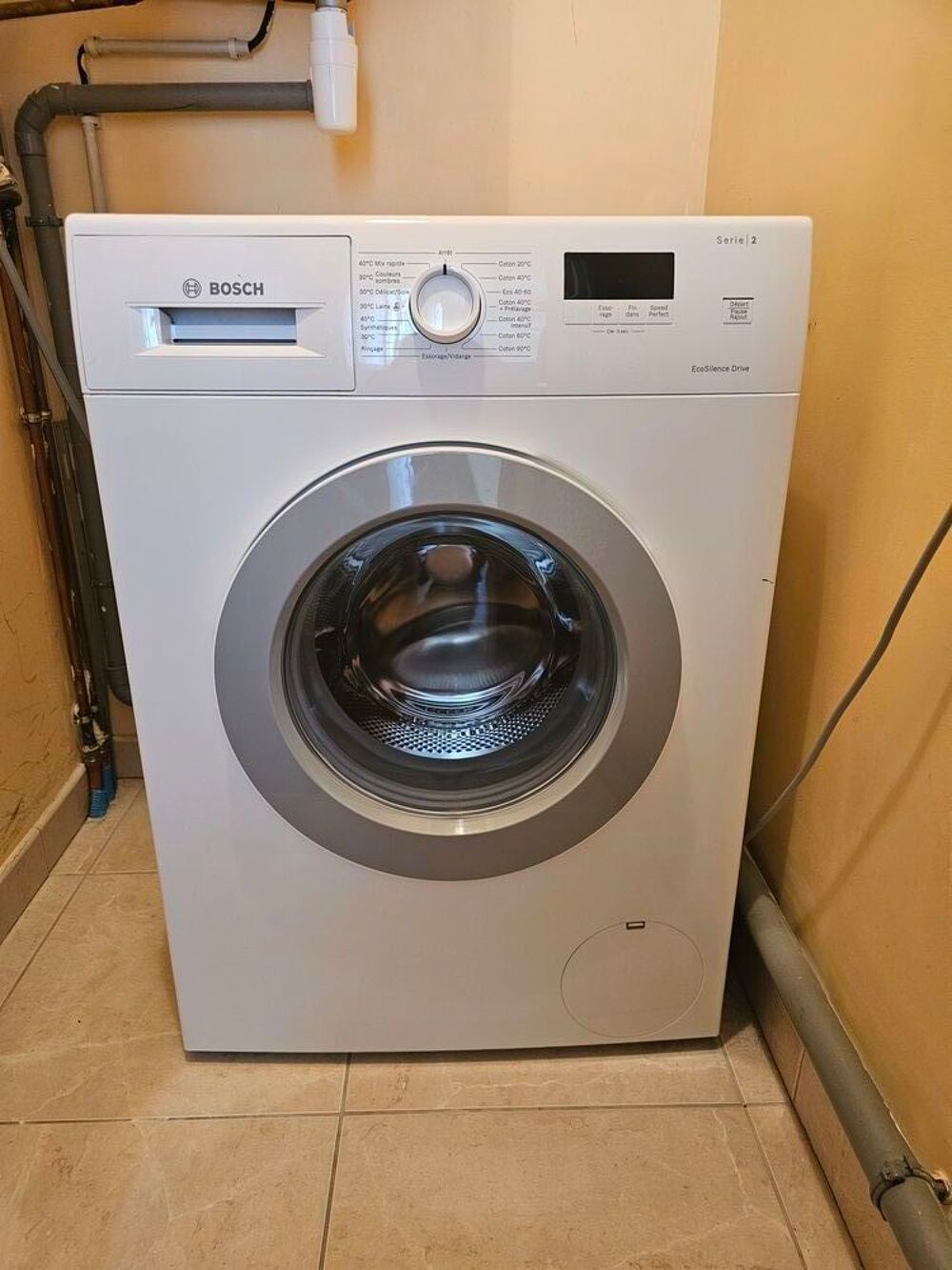 Lave-linge Bosch WAJ24008FF de 8 kg Electroménager