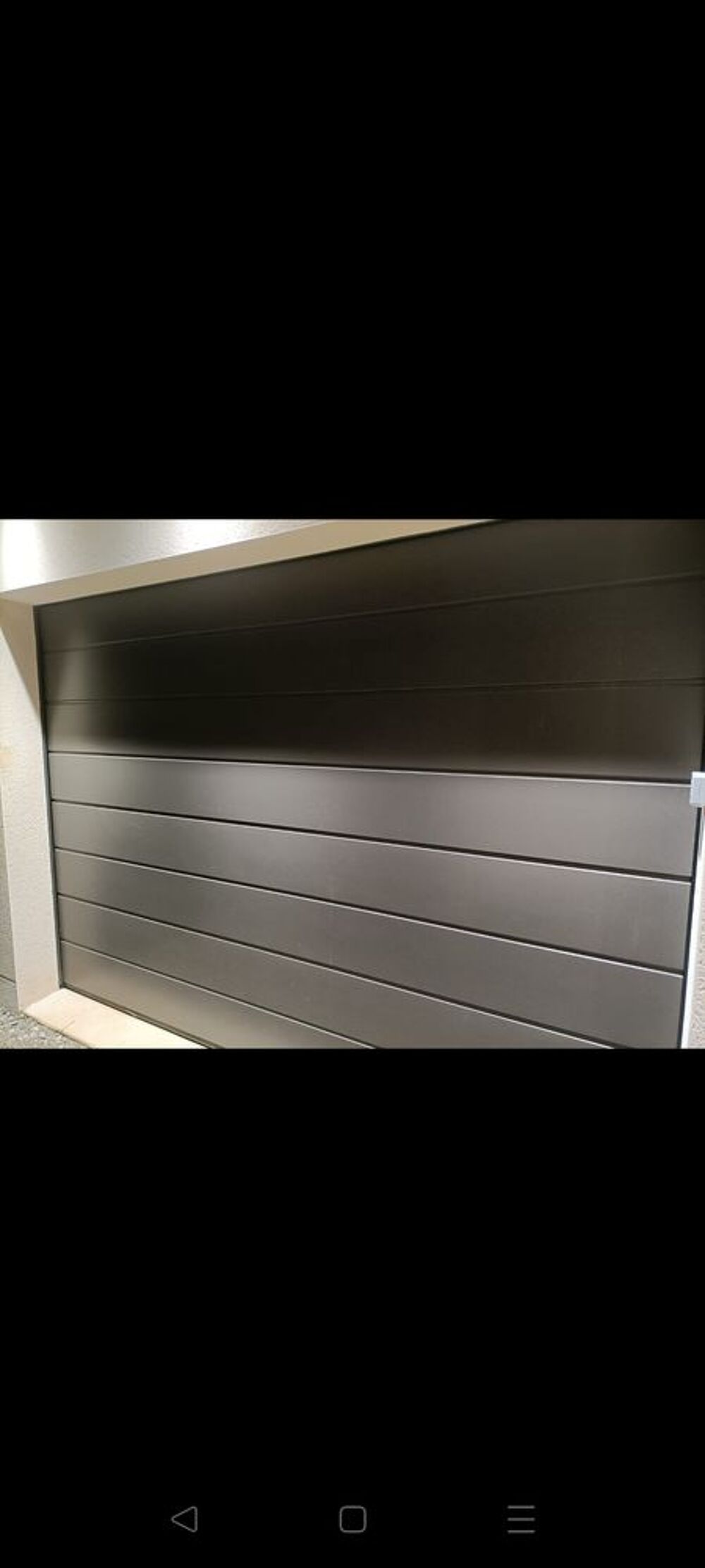 Porte de garage Bricolage
