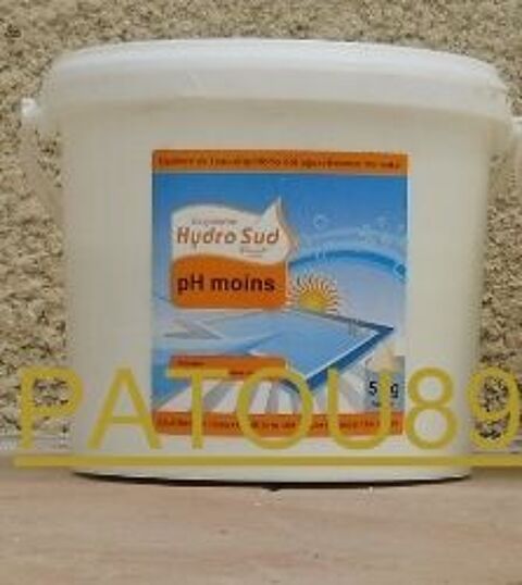 1 Seau de 5kg de PH moins (PH-) 7 Pourrain (89)