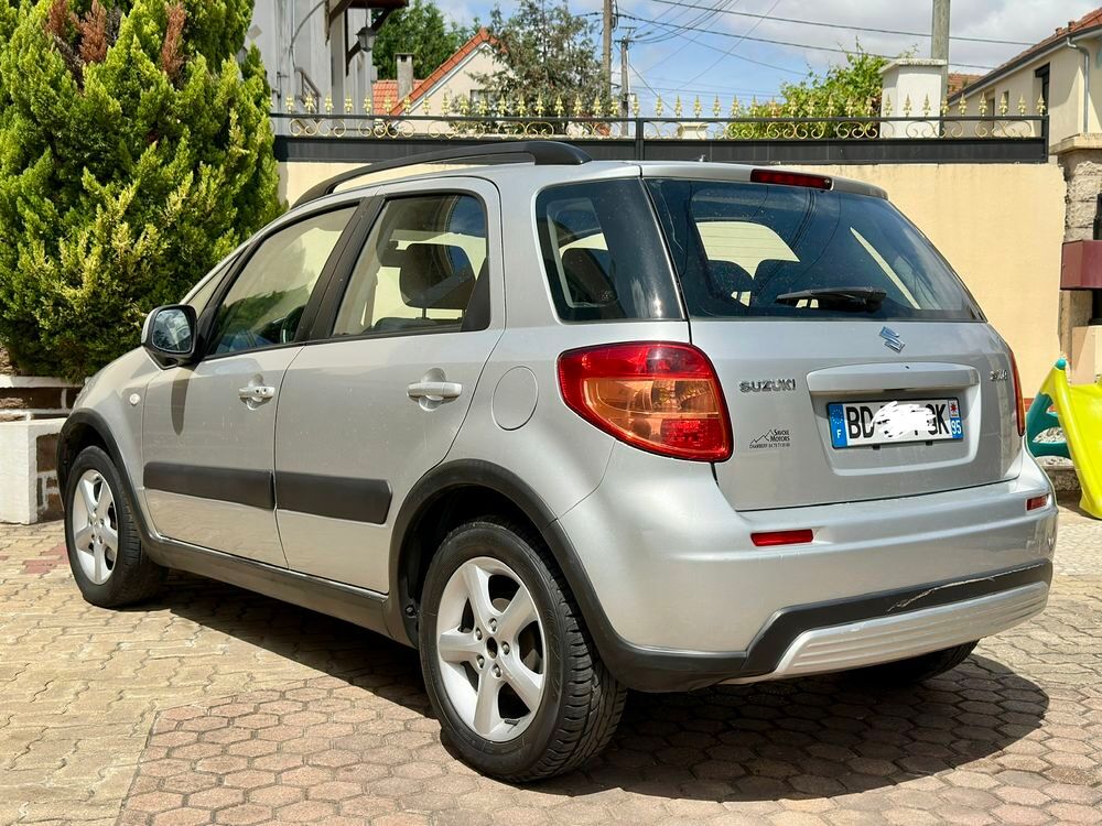 SX4 1.6 VVT GLX 2007 occasion 95200 Sarcelles