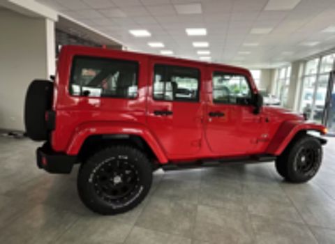 Wrangler 2.8 CRD 200 - 4x4 Command Trac Unlimited BVA Sahara 2017 occasion 59000 Lille