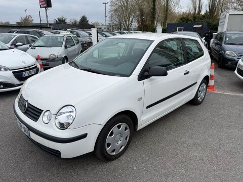 Volkswagen polo 1.2 i 3 portes blanche