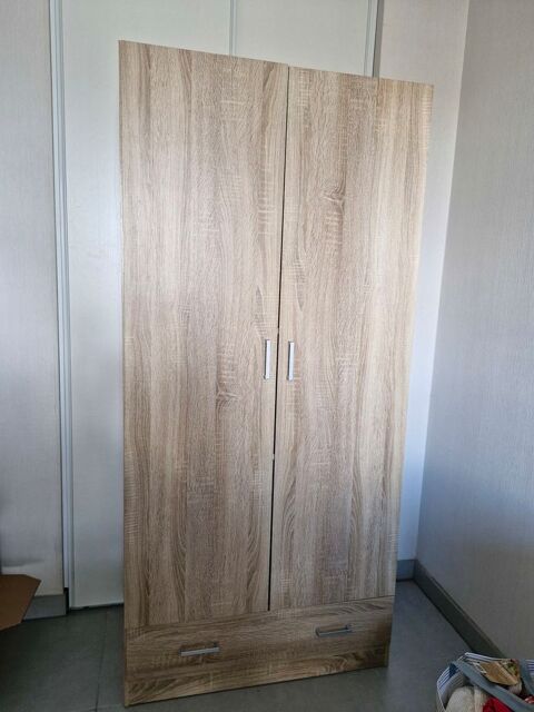 Armoire en bois chambre 55 Castelnau-le-Lez (34)