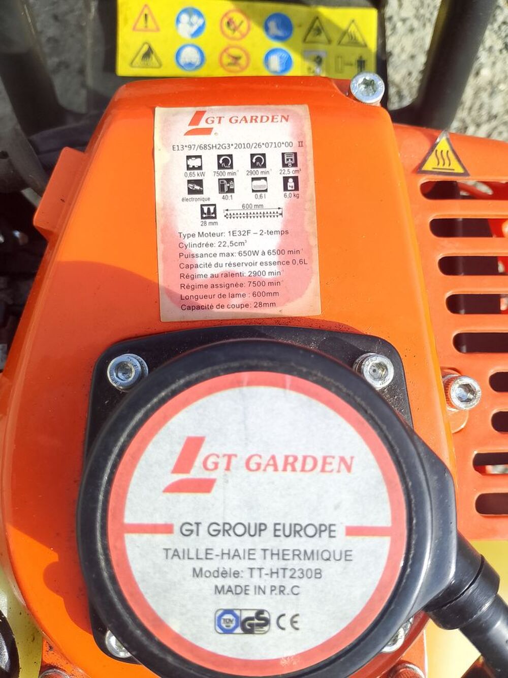 taille haie thermique
Jardin