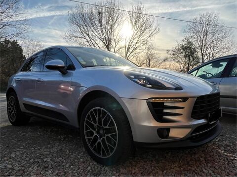 Porsche Macan Diesel 3.0 V6 258 ch S PDK 2017 occasion Limoges 87000