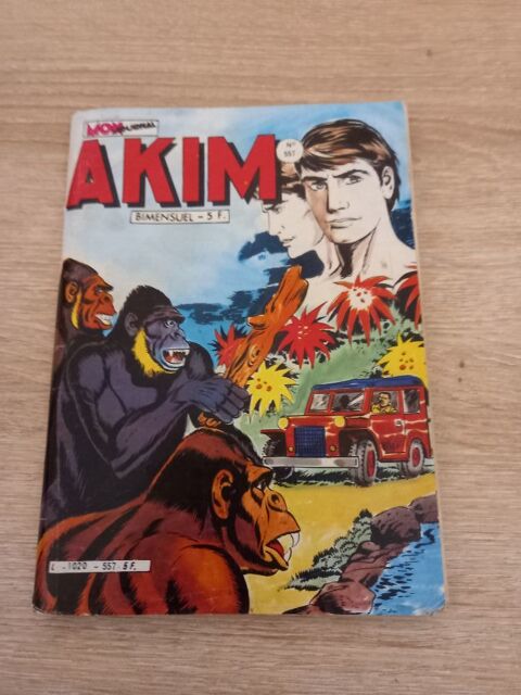 Bimensuel Akim n°557 2 Villiers (86)