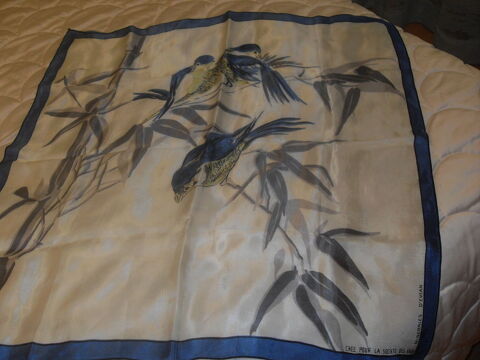 Foulard publicitaire  Evian  27 Saint-Germain-au-Mont-d'Or (69)