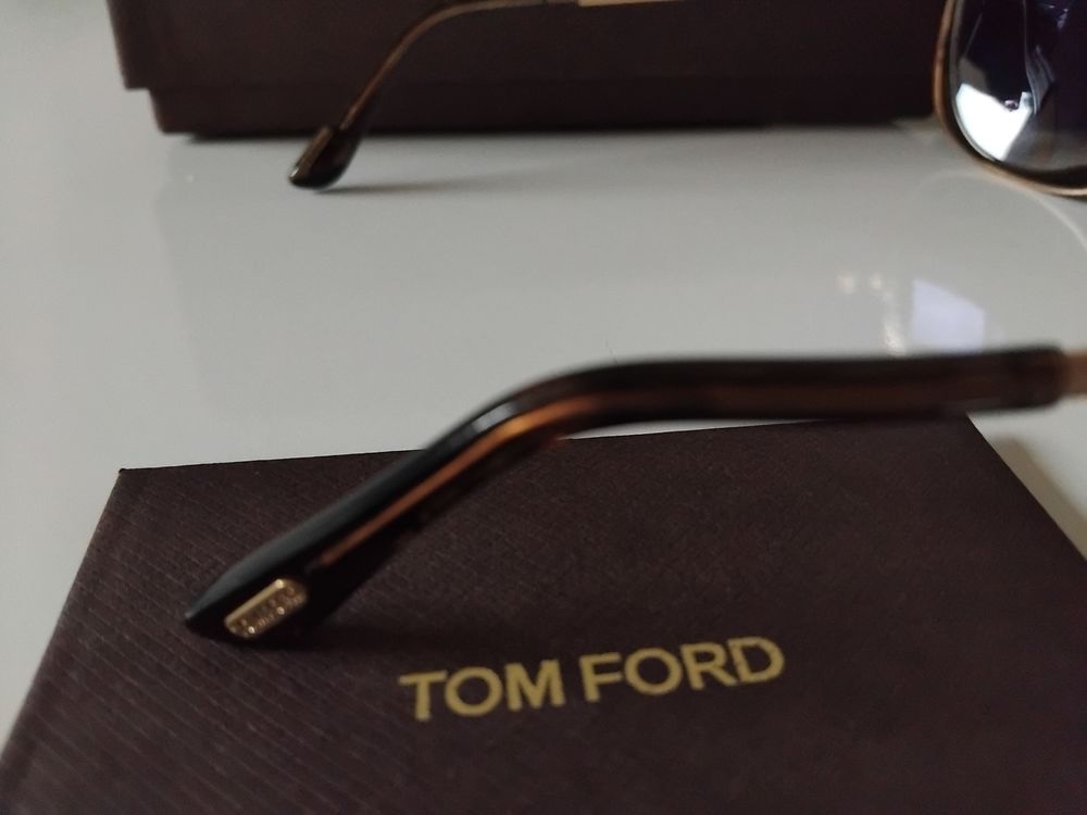 Lunettes de soleil homme TOM FORD Maroquinerie