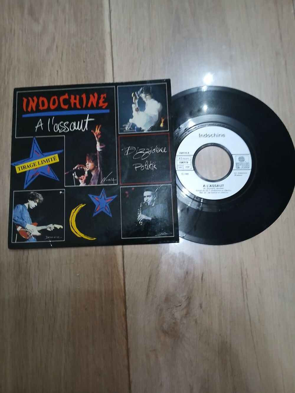 Vinyle indochine CD et vinyles