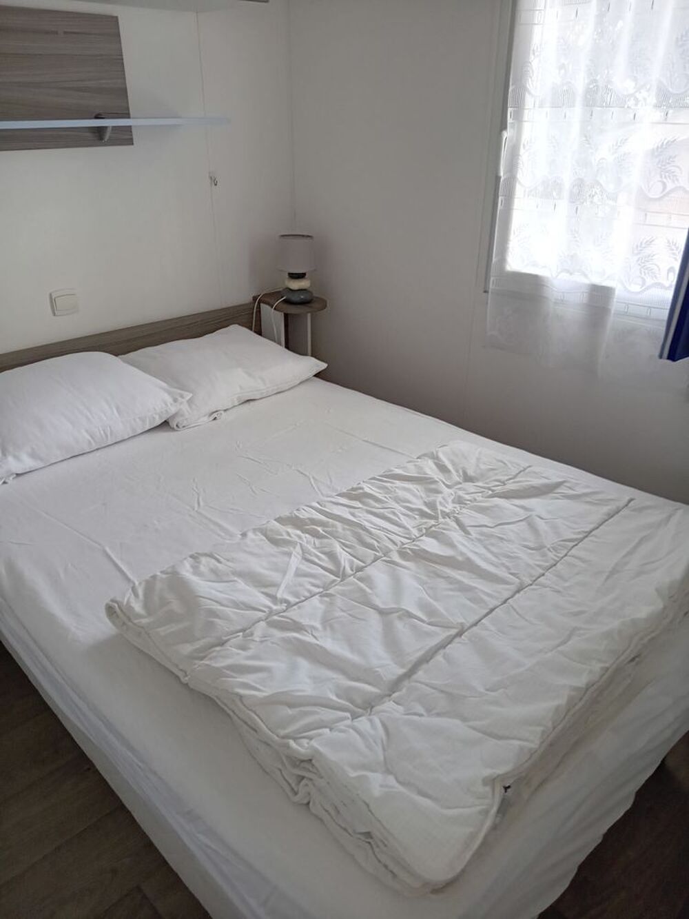   Mobilhomme dans terain de camping pour 4 personnes Basse-Normandie, Montviron (50530)