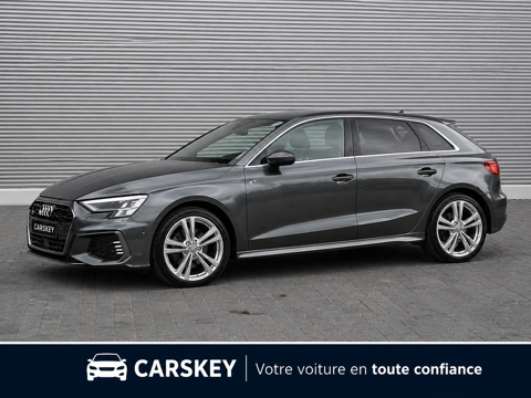 Audi A3 Sportback 40 e-tron 204 S tronic 6 Business line 2020 occasion Paris 75008