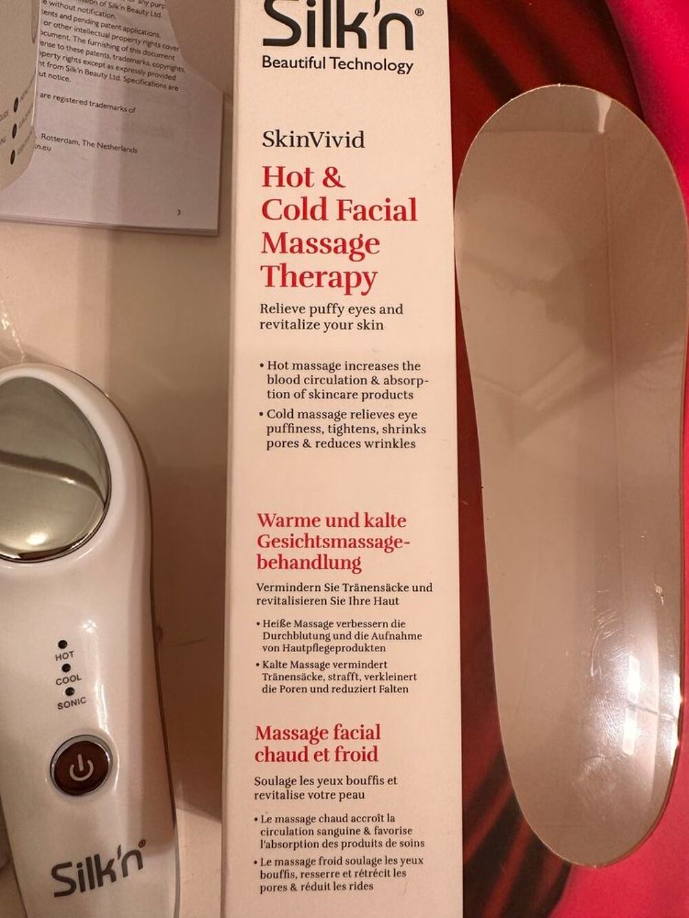 masseur facial Matériel informatique