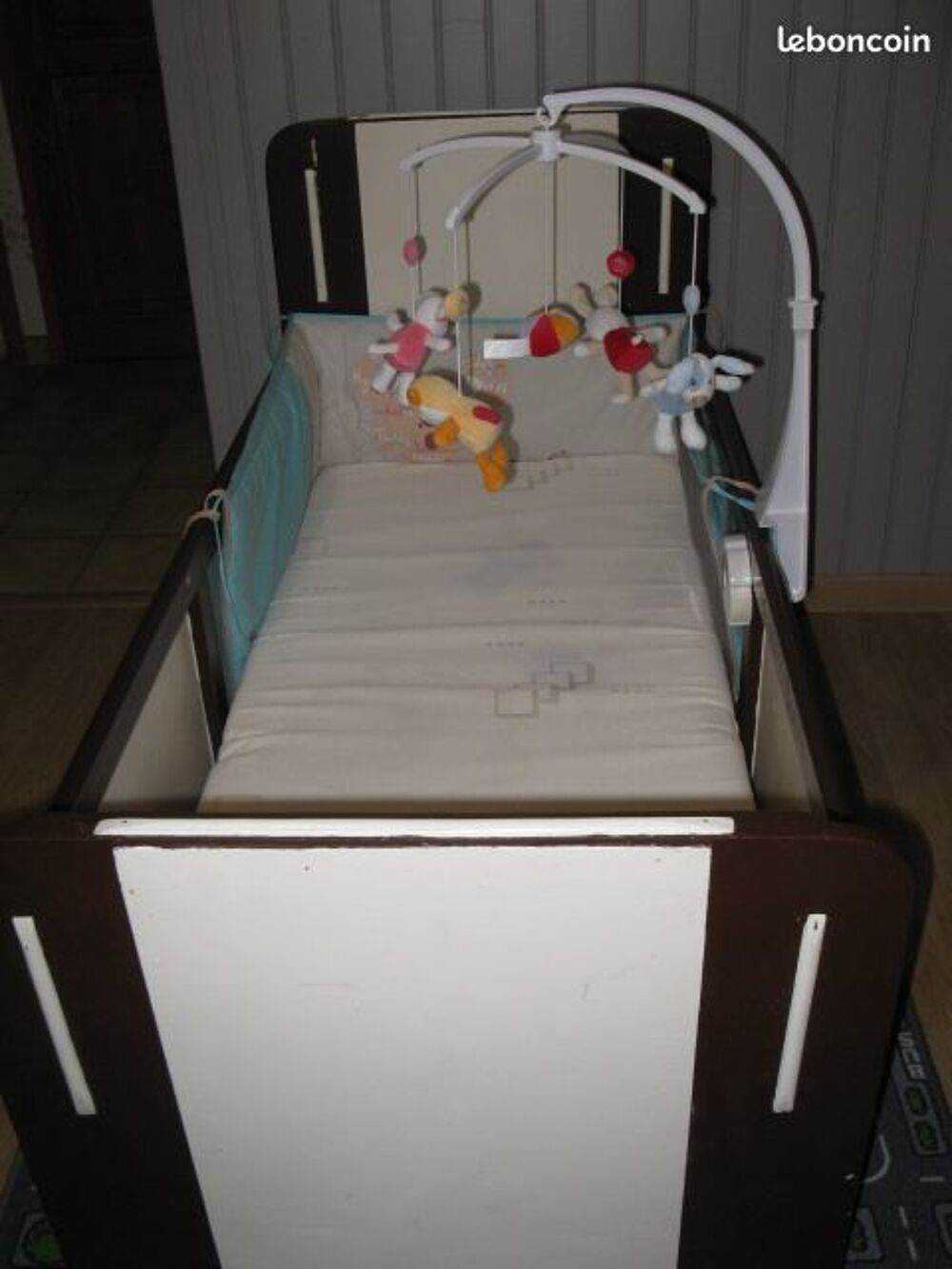 Lit B&eacute;b&eacute; Vintage Mobilier enfants