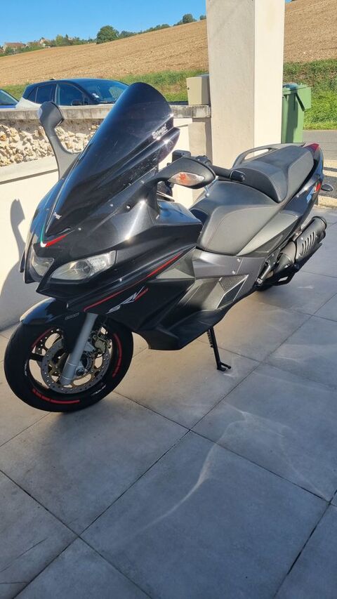 Scooter APRILIA 2014 occasion Meaux 77100