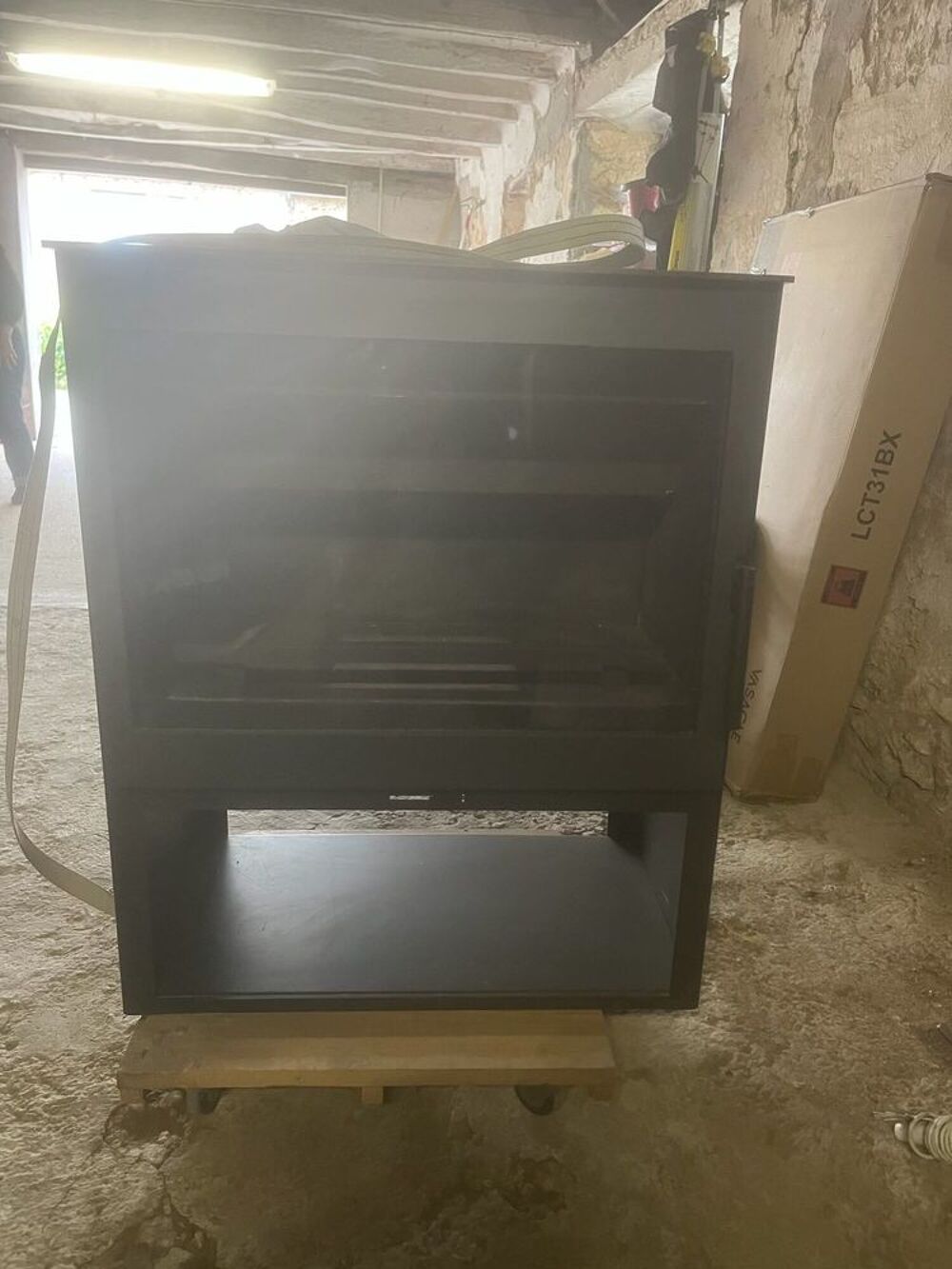 PO&Ecirc;LE &agrave; Bois PANADERO mod&egrave;le ACACIA Bricolage