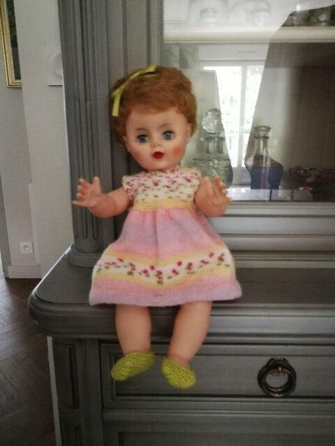 Poup�e yeux dormeurs - 38 cm 20 Dinard (35)