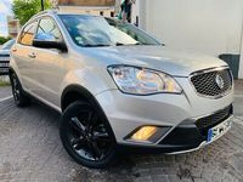 Korando 200 e-XDI 4WD Luxe 2012 occasion 78800 Houilles