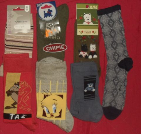 7 paires de Chaussettes Femme Neuves T36 au 41 21 Montreuil (93)