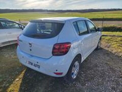 Sandero SCe 75 City + 2020 occasion 39380 Mont-sous-Vaudrey