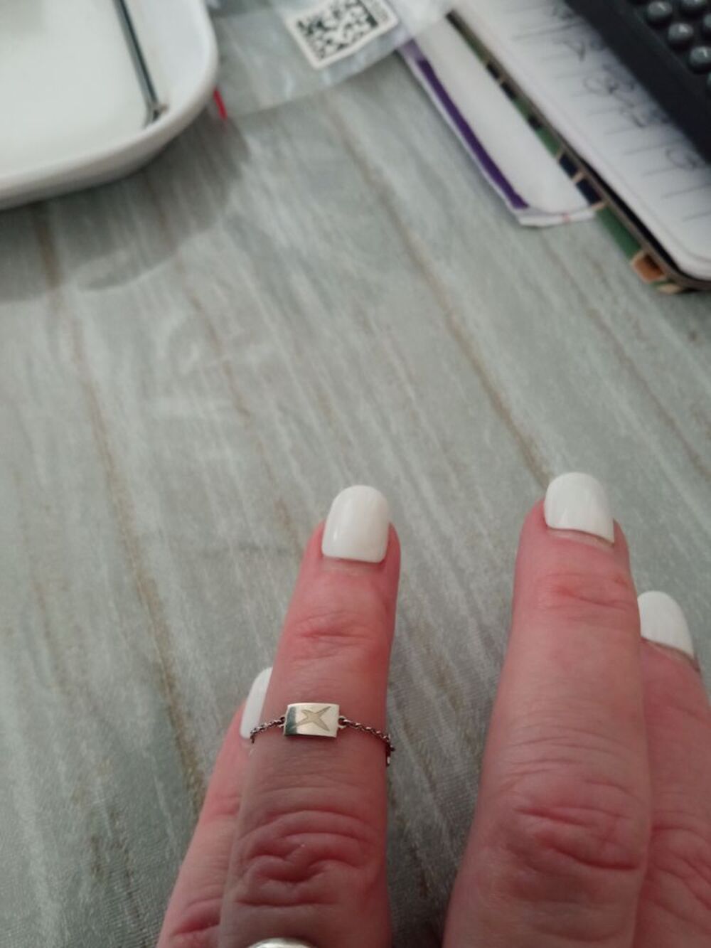 Bague cha&icirc;nette MAUBOUSSIN VERITABLE Bijoux et montres