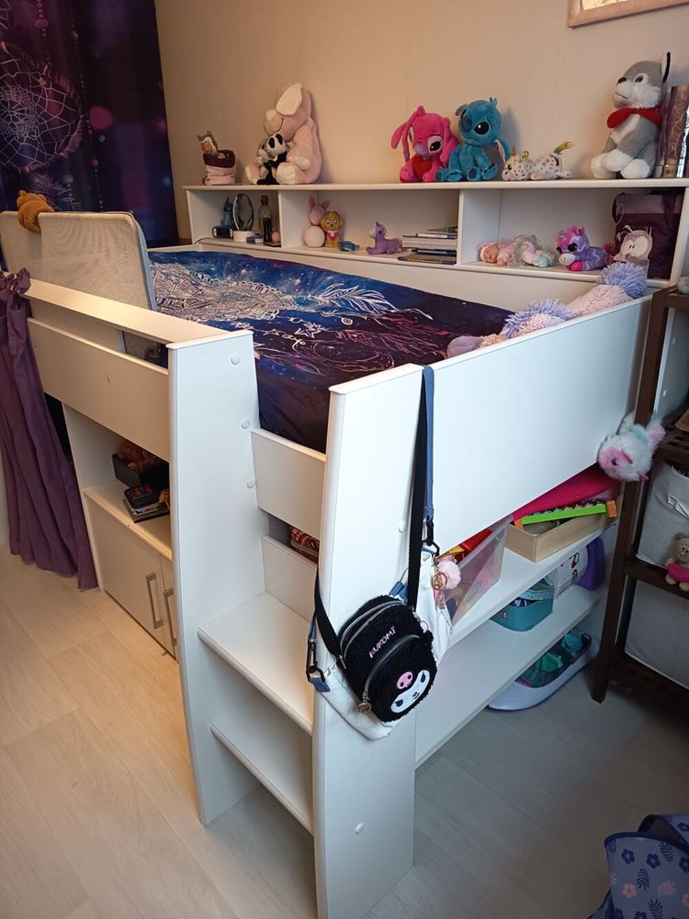 Lit cabane Mobilier enfants