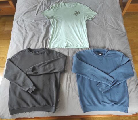 Sweat-shirt gar�on CELIO BERSHKA CLOCKHOUSE tailles S Metz (57)
