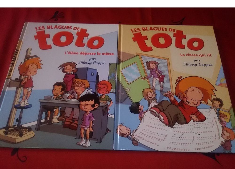 lot BD TOTO Livres et BD